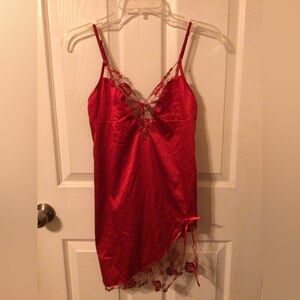 Honey Birdette Whitney Scarlet Chemise